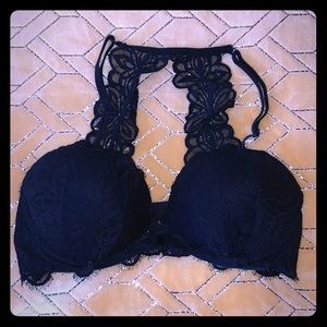 Victoria Secret Date Lace Front Close..